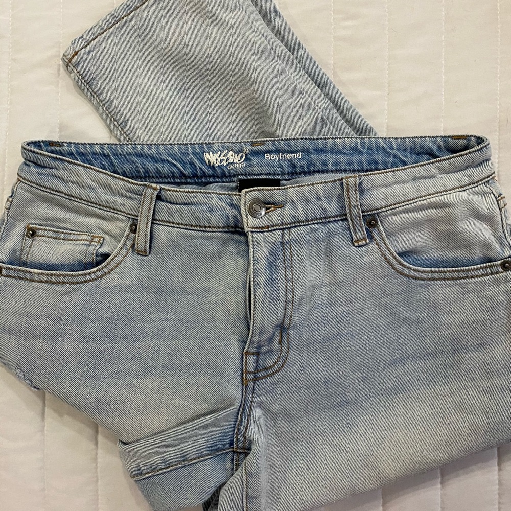 Boyfriend style jeans